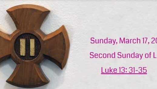 March 17, 2019 - Second Sunday in Lent - 9:30 am